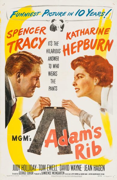 Adam's Rib poster