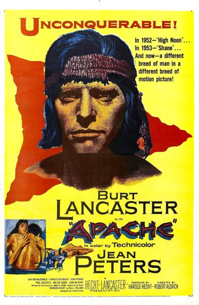 Apache poster
