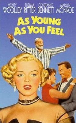 As Young As You Feel poster