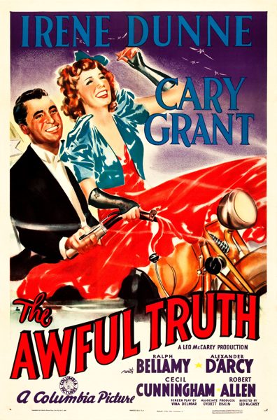 The Awful Truth poster