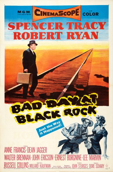 Bad Day at Black Rock poster