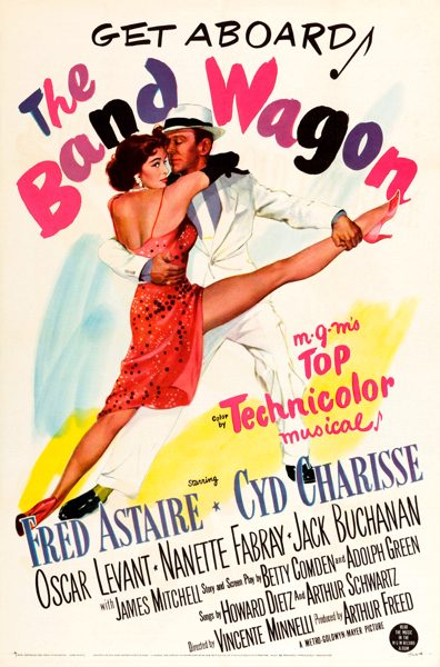 The Band Wagon poster