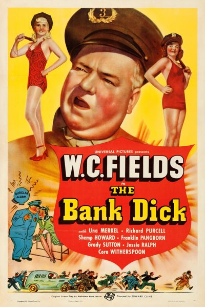 The Bank Dick poster