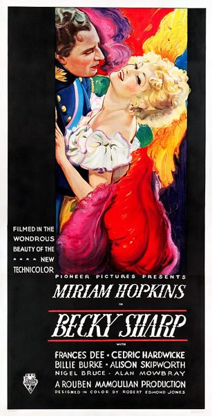 Becky Sharp poster