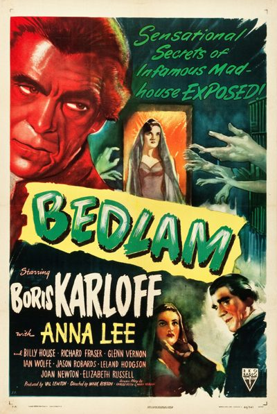 Bedlam poster