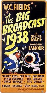 The Big Broadcast of 1938 poster