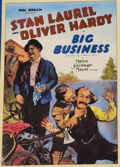 Big Business poster