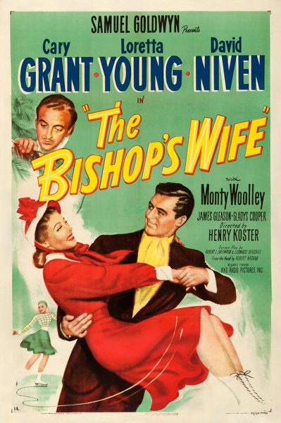 The Bishop's Wife poster
