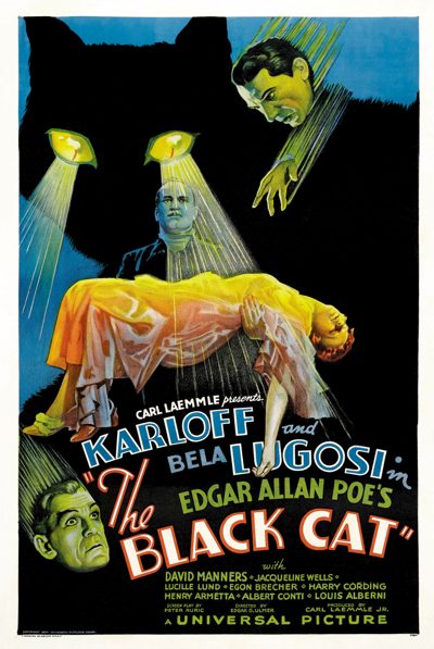 The Black Cat poster