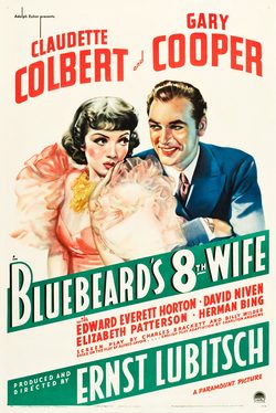 Bluebeard's Eighth Wife poster