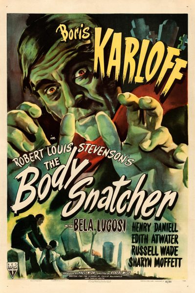 The Body Snatcher poster