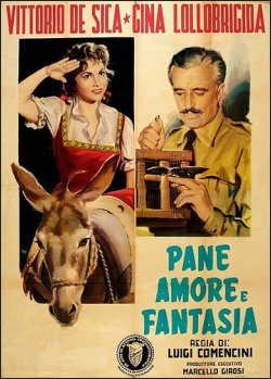Bread, Love and Dreams (Pane, Amore e Fantasia) poster