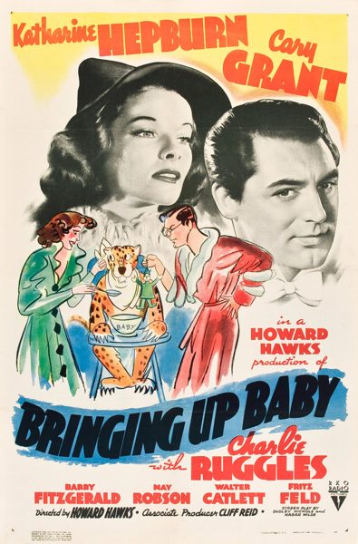 Bringing Up Baby poster