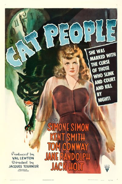 Cat People poster