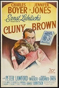 Cluny Brown poster