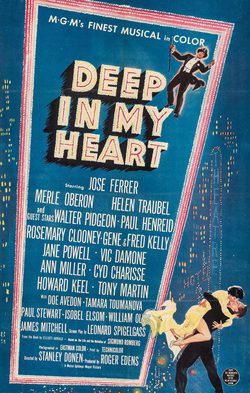 Deep in My Heart poster