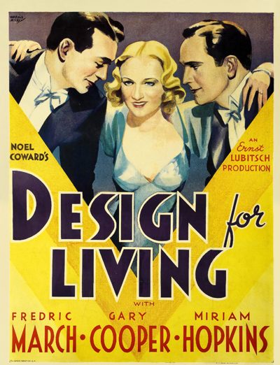 Design for Living poster