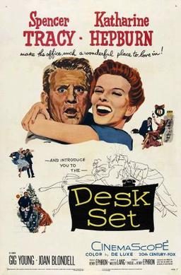 Desk Set poster