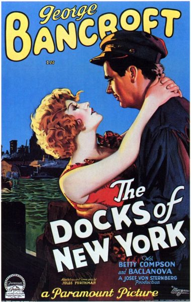 The Docks of New York poster