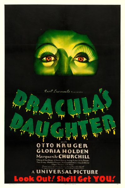 Dracula's Daughter poster