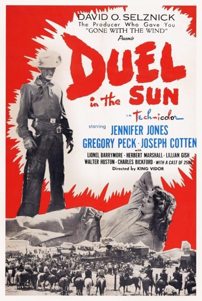 Duel in the Sun poster