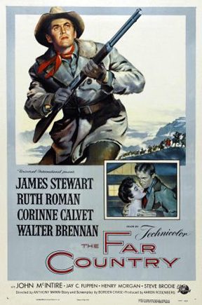 The Far Country poster