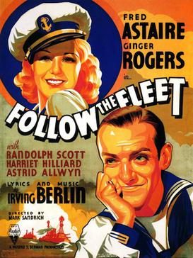 Follow the Fleet poster