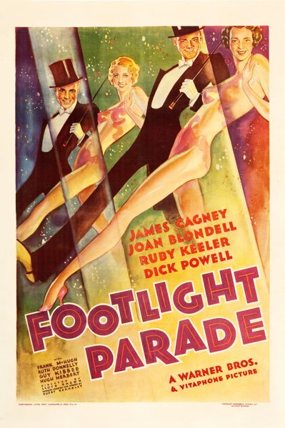 Footlight Parade poster