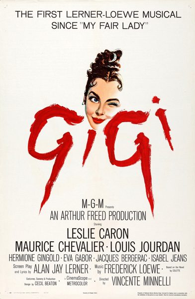 Gigi poster