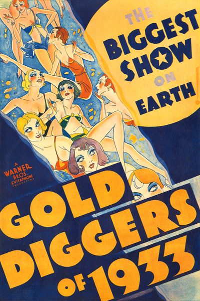 Gold Diggers of 1933 poster