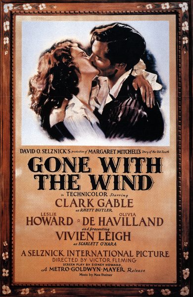Gone With the Wind poster