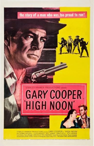 High Noon poster