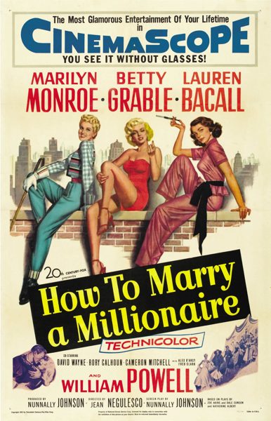 How to Marry a Millionaire poster