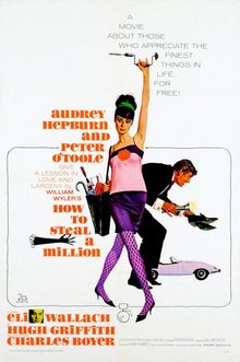 How to Steal a Million poster