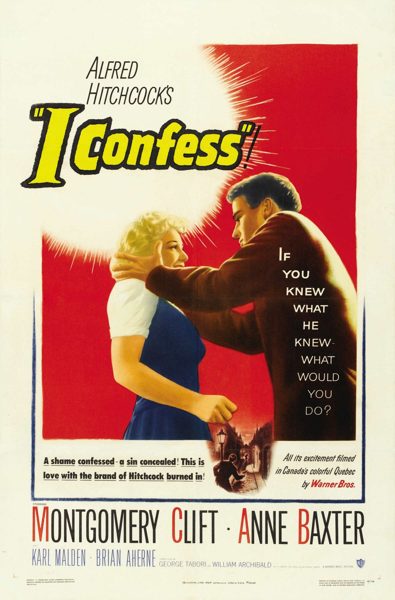 I Confess poster