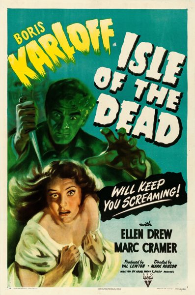 Isle of the Dead poster