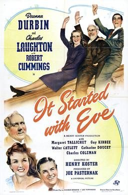 It Started with Eve poster