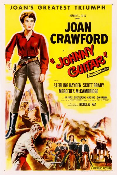 Johnny Guitar poster