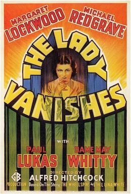 The Lady Vanishes poster