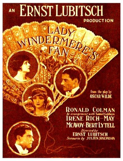 Lady Windermere's Fan poster