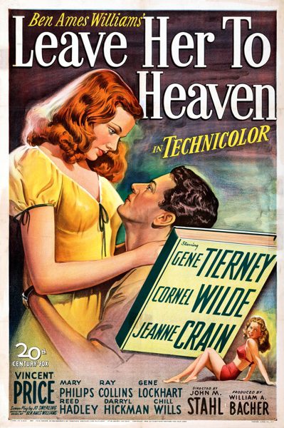 Leave Her to Heaven poster