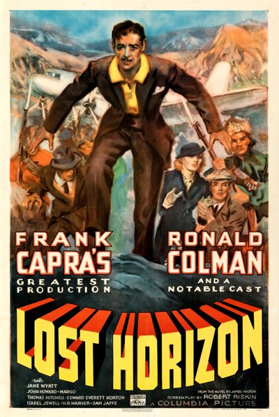 Lost Horizon poster