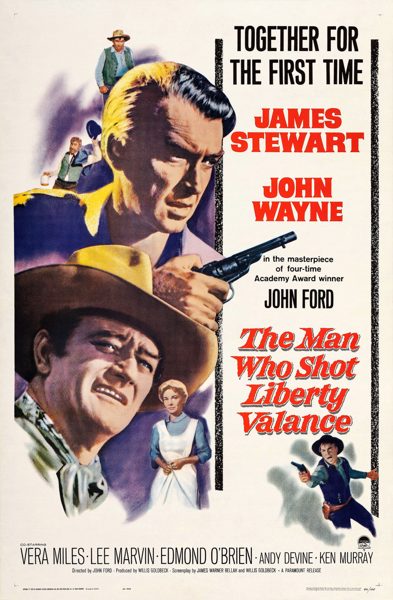 The Man Who Shot Liberty Valance poster