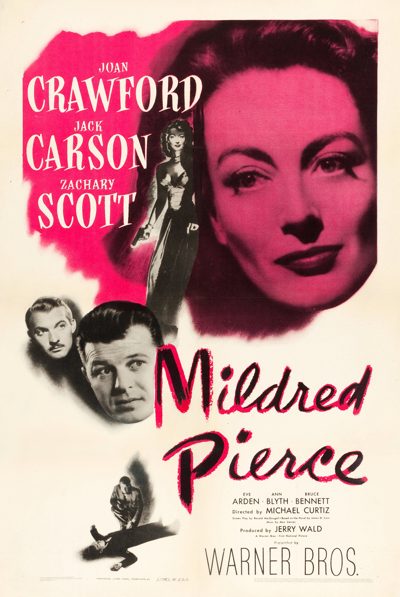Mildred Pierce poster