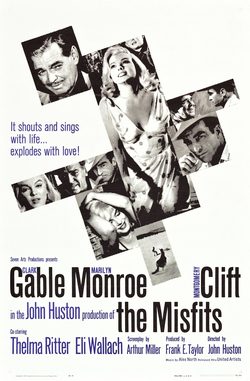 The Misfits poster