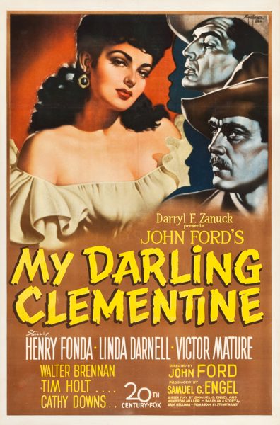 My Darling Clementine poster
