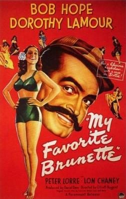 My Favorite Brunette poster