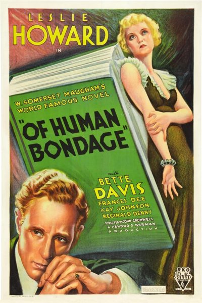 Of Human Bondage poster