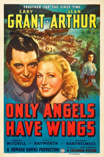 Only Angels Have Wings poster