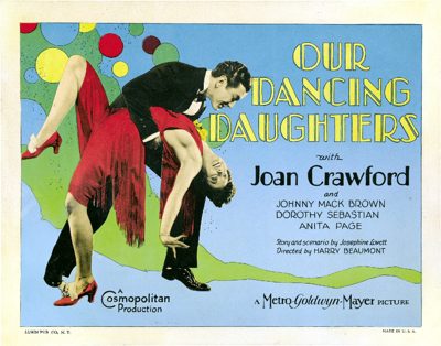 Our Dancing Daughters poster